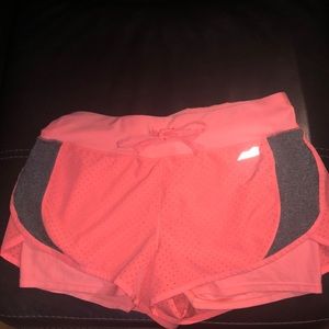 Orange, Active wear shorts